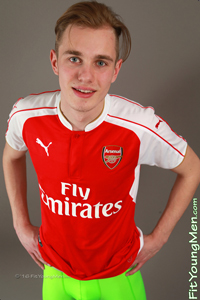 Fit Young Men: Luke McCormick