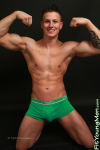 Fit Young Men Model Jack Willaby Naked Personal Trainer