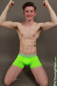 Fit Young Men: Ross Francis