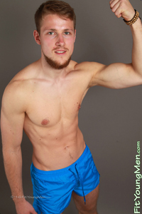 Fit Young Men: Edward Jones