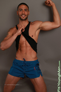 Fit Young Men: Jorge Diaz
