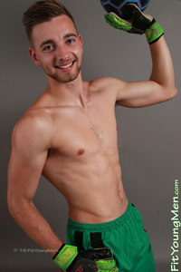 Fit Young Men: Noah Milton