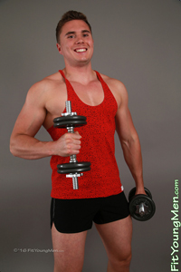 Fit Young Men: Oliver Cooper