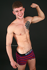 Fit Young Men: Danny Blake