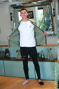 Fit Young Men: Ciaren Jones