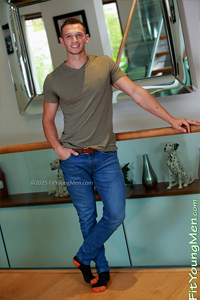 Fit Young Men: Clayton Hughes