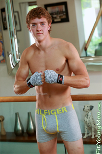 Fit Young Men: Dylan Davidson
