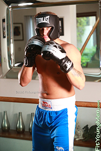 Fit Young Men: Cruz Hilton