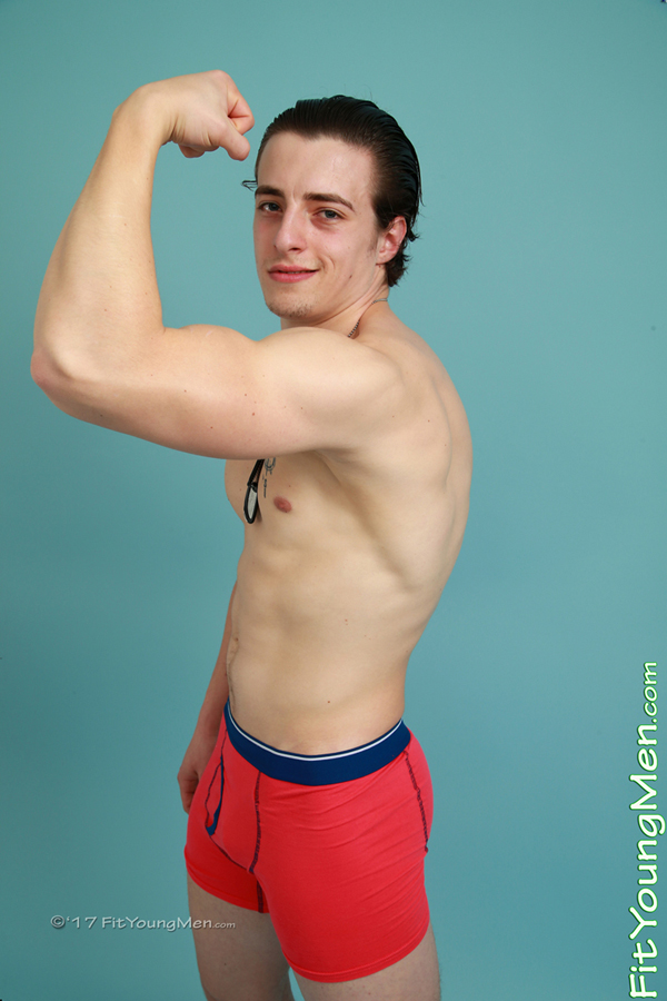 Fit Young Men Model Petar Kiril Naked Gym