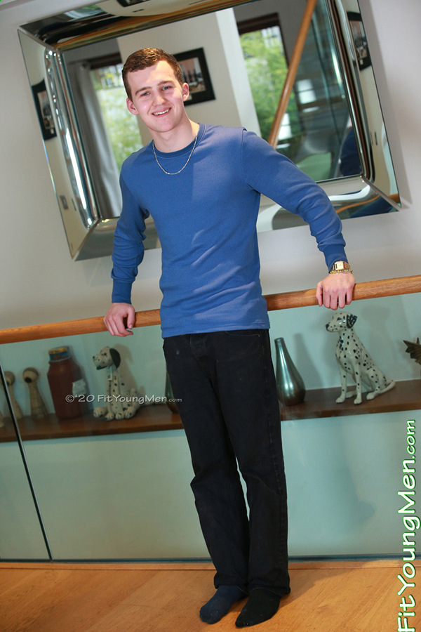 Fit Young Men: Model Oscar Harrison - Footballer - Five years on Oscar